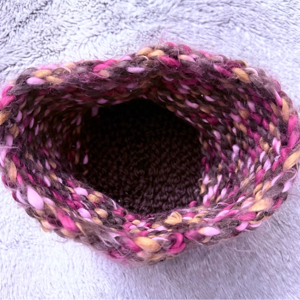 Multicolor Knit handmade Beanie - Picture 6 of 6